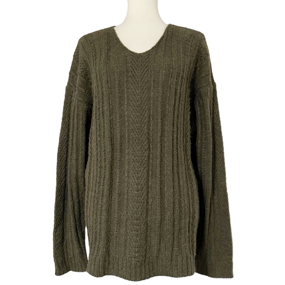 CP‎ Shades SF Vintage Alpaca Blend Sweater Size Large